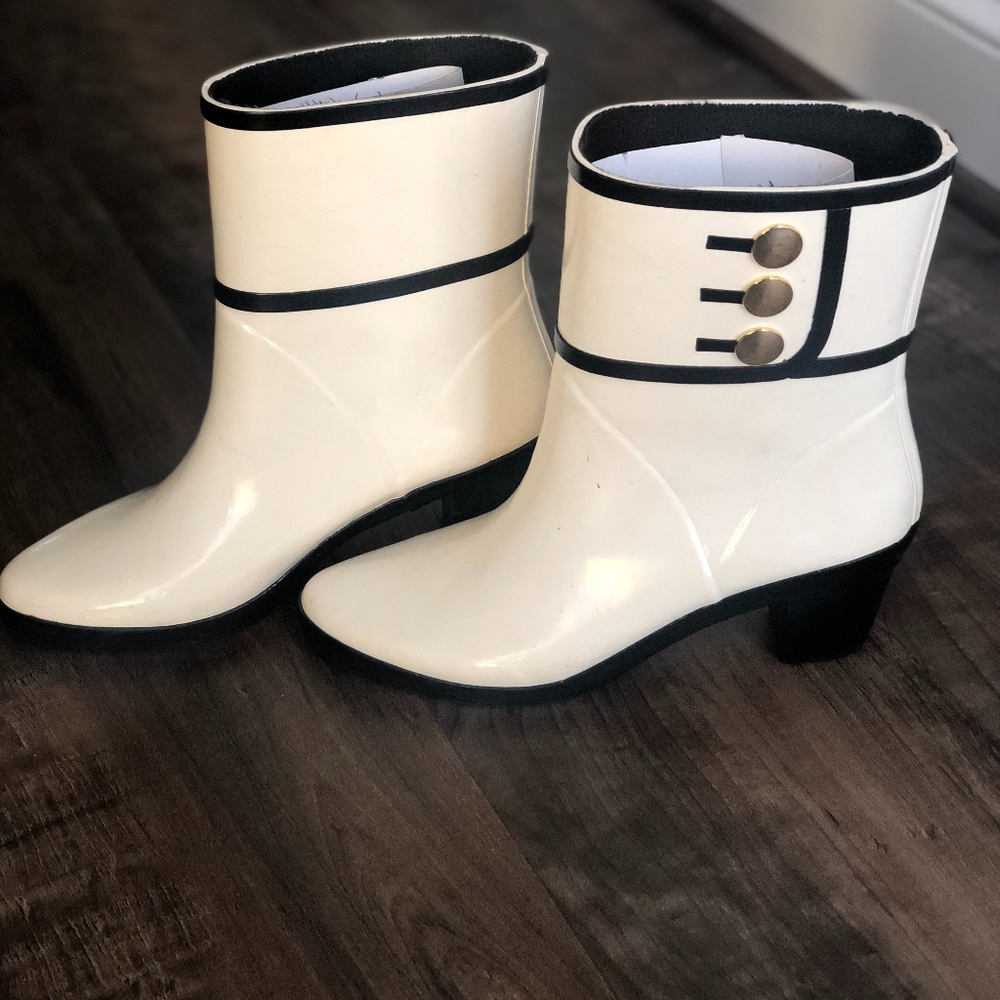 Kate Spade Rain boots, 7.5, lightly worn